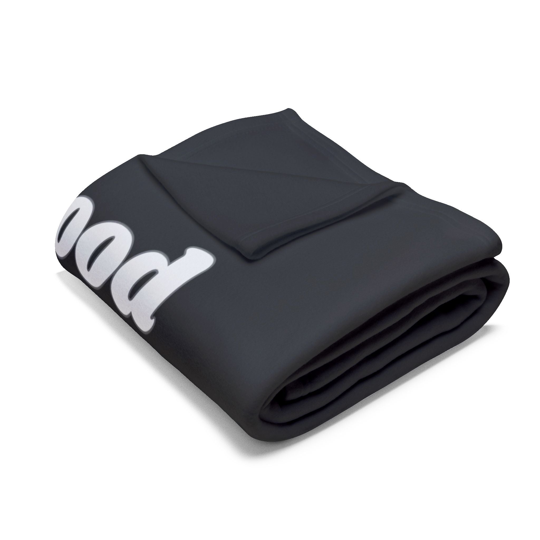 Funny Christmas Throw Blanket — “I’m So Good Santa Came Twice!” Holiday Fleece