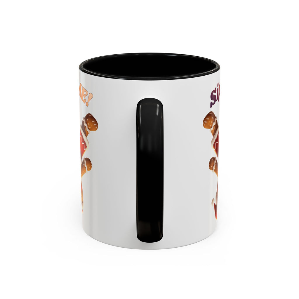 Sip Me! Gingerbread Holiday Coffee Mug (Accent, 11/15oz)