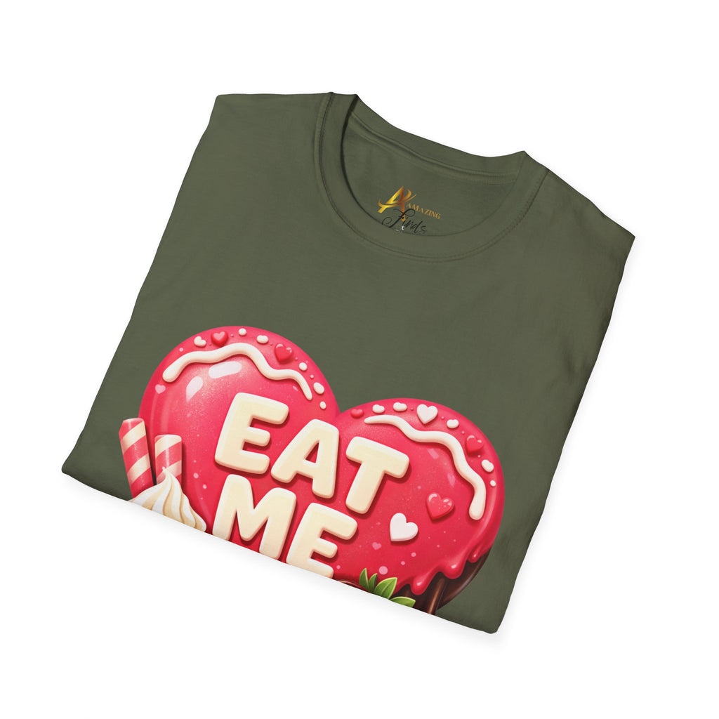 Eat Me Heart T-Shirt — Cute Valentine’s Day Graphic Tee