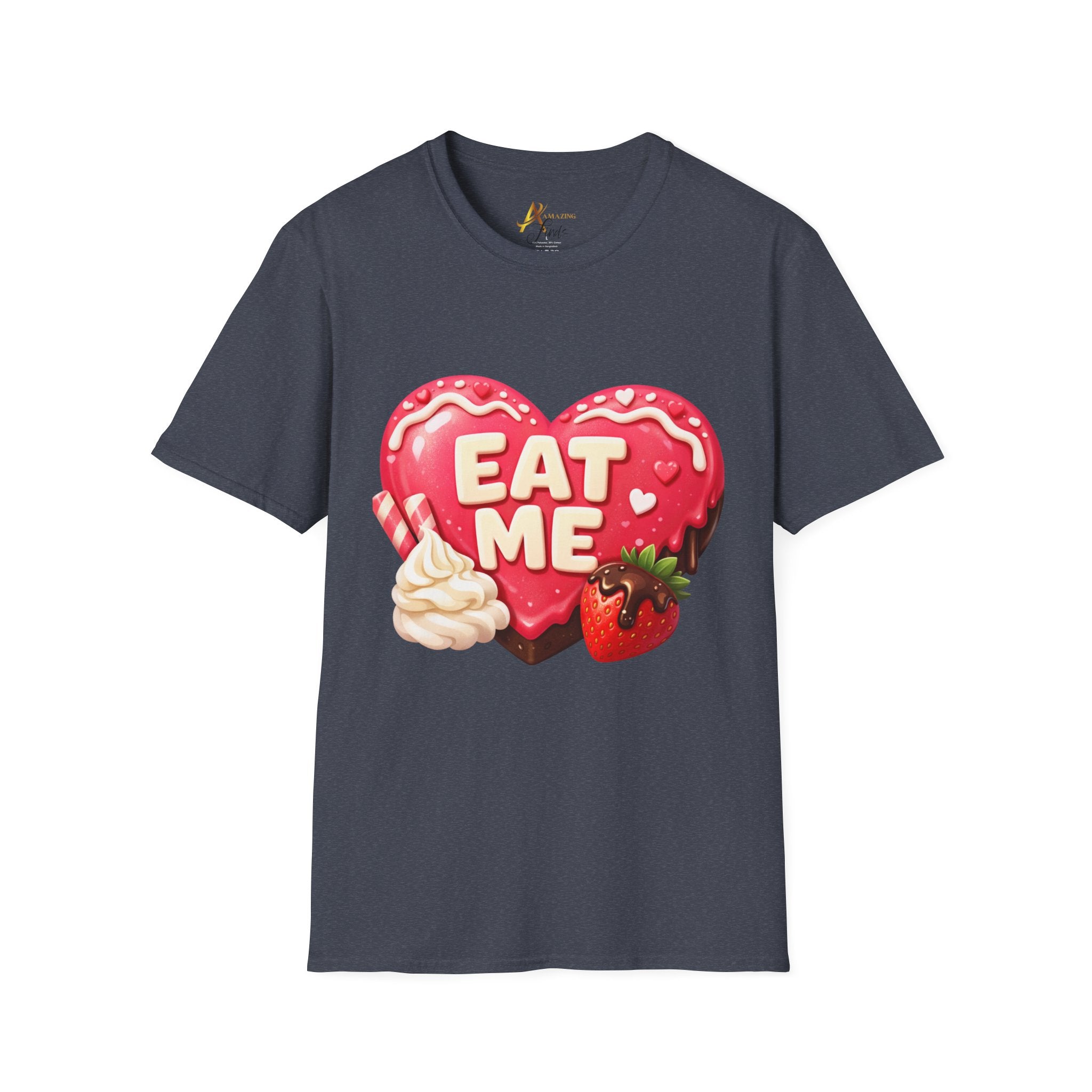 Eat Me Heart T-Shirt — Cute Valentine’s Day Graphic Tee