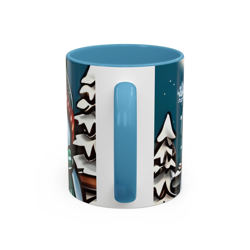 Cute Snowman Christmas Mug (11/15oz) - Winter Snowmen Christmas Mug