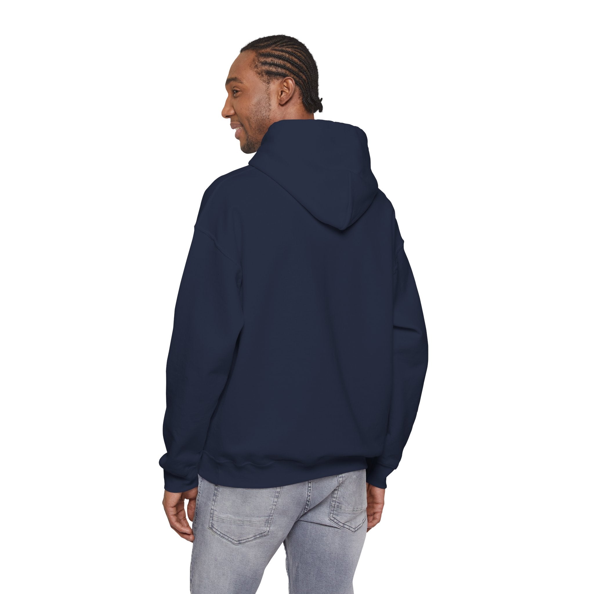 Adult Themed Santa Chimney Hoodie - 'I Love Going Down' Christmas Attire