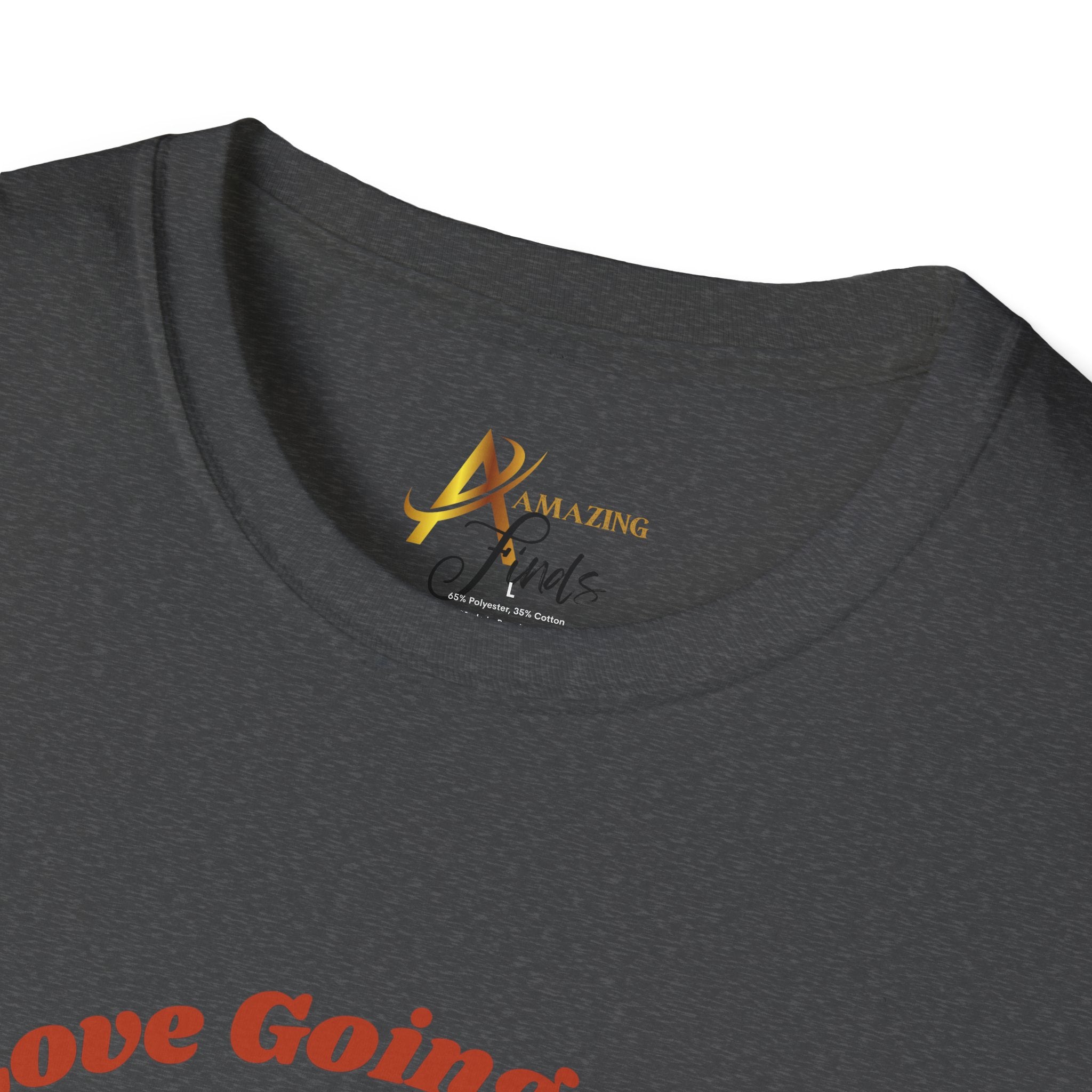 Adult Themed Santa Chimney T-Shirt - 'I Love Going Down' Christmas Attire