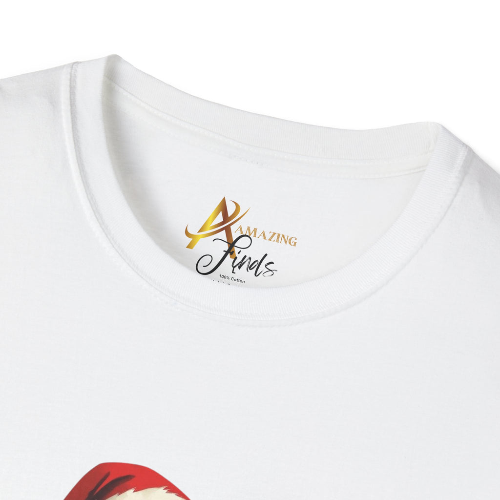 Adult Themed Ornaments Santa T-Shirt – ‘Balls Deep Into Christmas’ Christmas Attire
