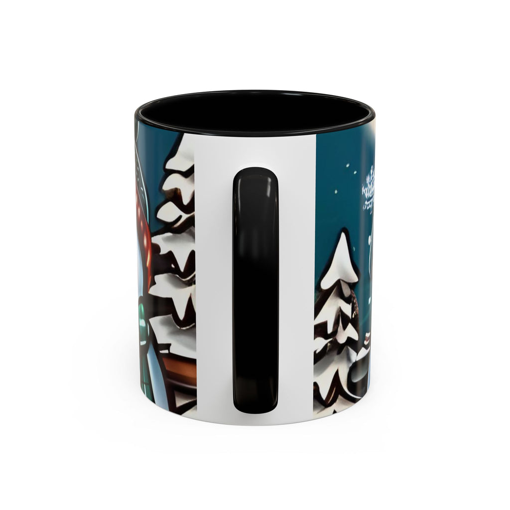 Cute Snowman Christmas Mug (11/15oz) - Winter Snowmen Christmas Mug