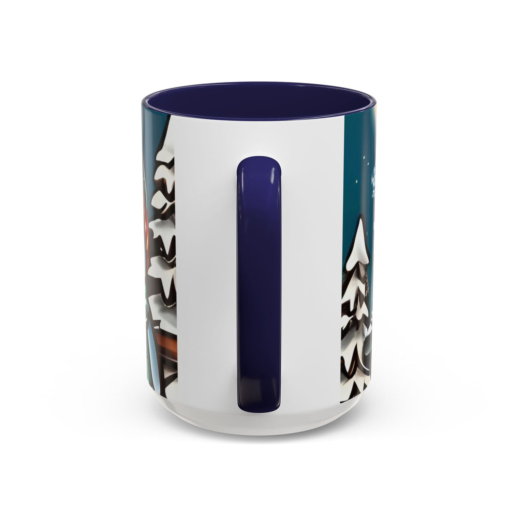 Cute Snowman Christmas Mug (11/15oz) - Winter Snowmen Christmas Mug