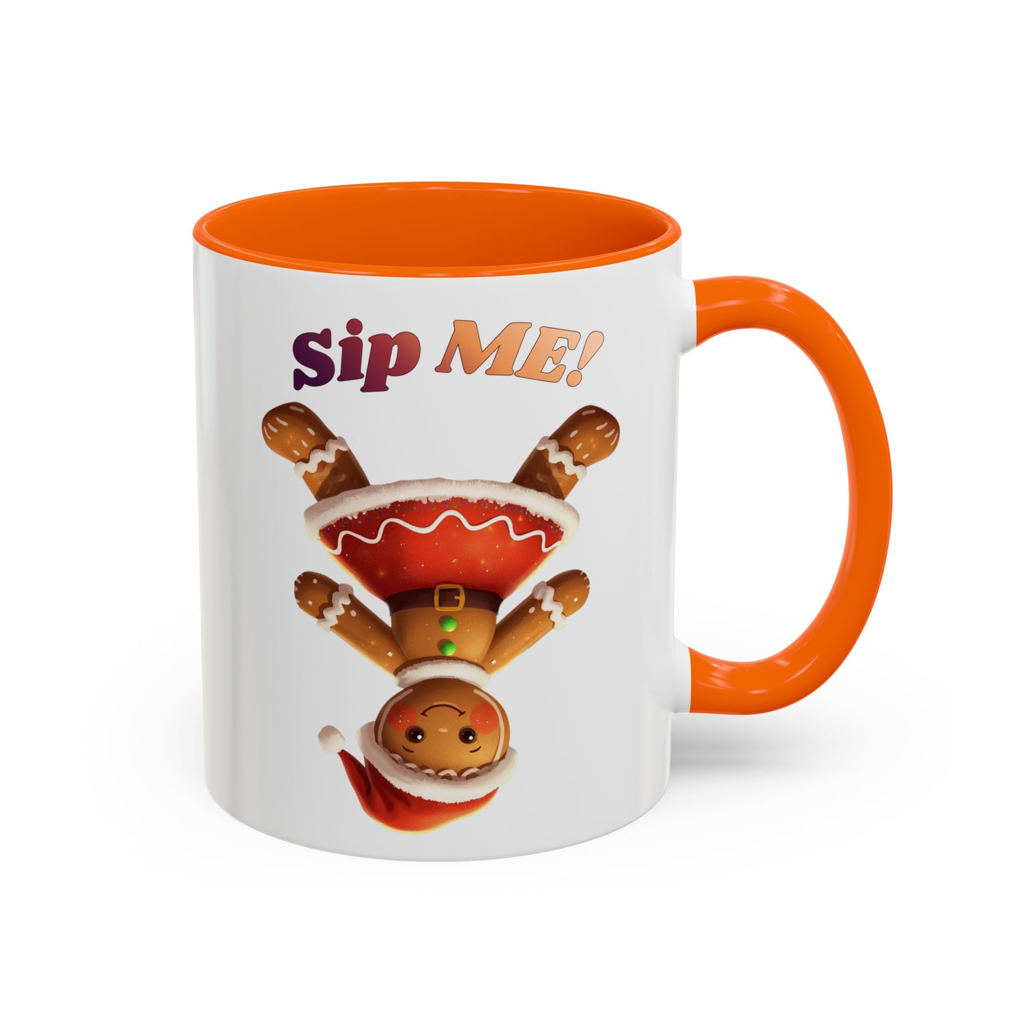 Sip Me! Gingerbread Holiday Coffee Mug (Accent, 11/15oz)