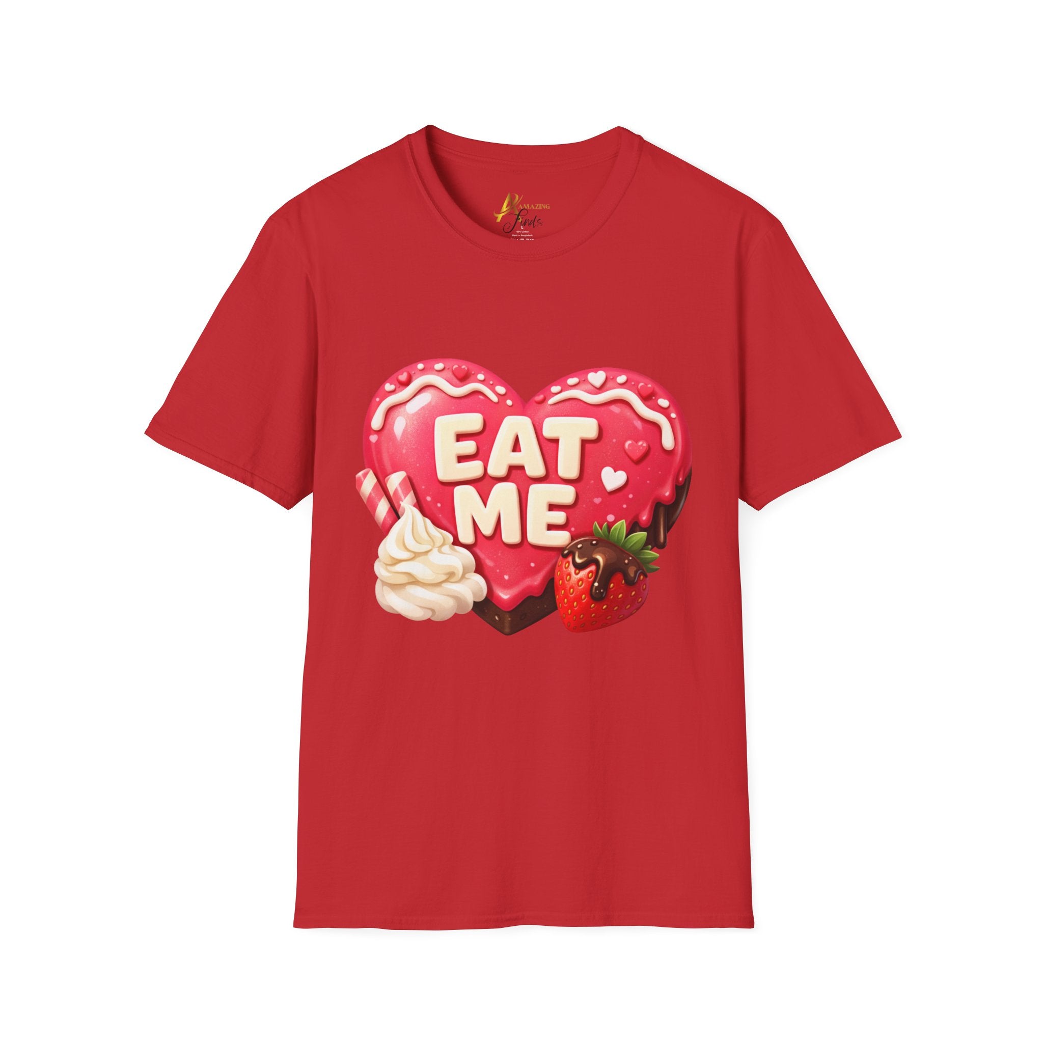 Eat Me Heart T-Shirt — Cute Valentine’s Day Graphic Tee