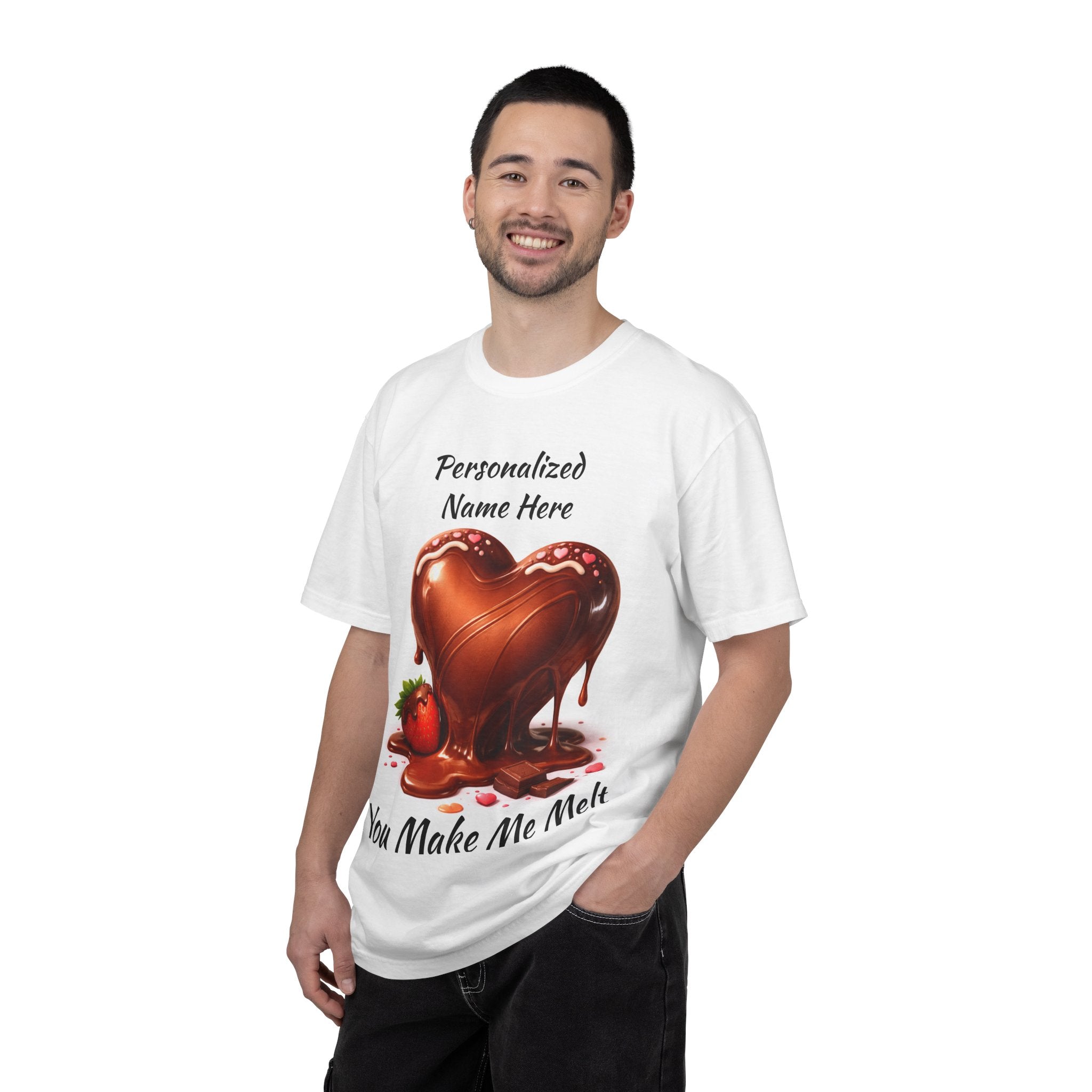 You Make Me Melt Chocolate Heart Valentine T-Shirt