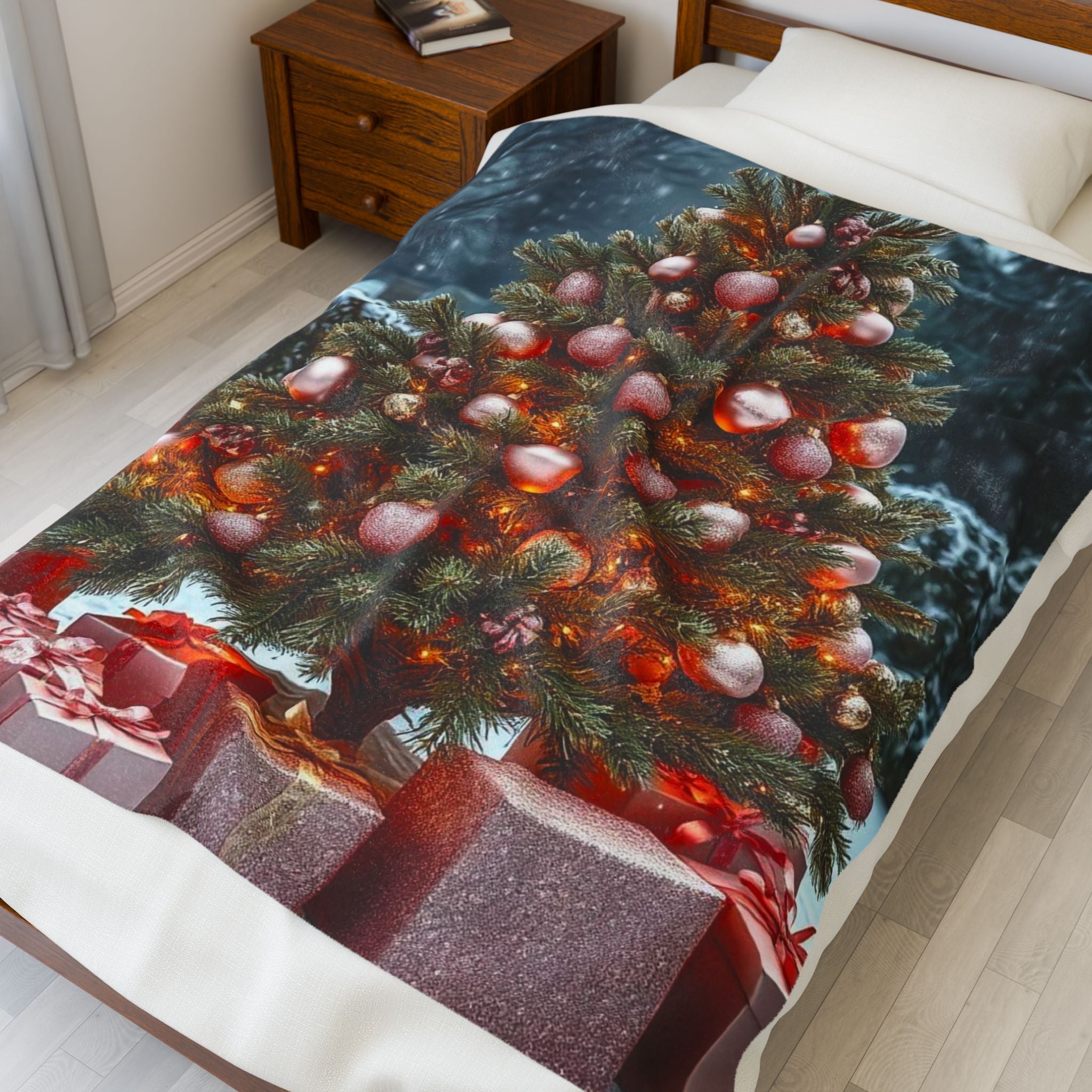 Velveteen Plush Blanket