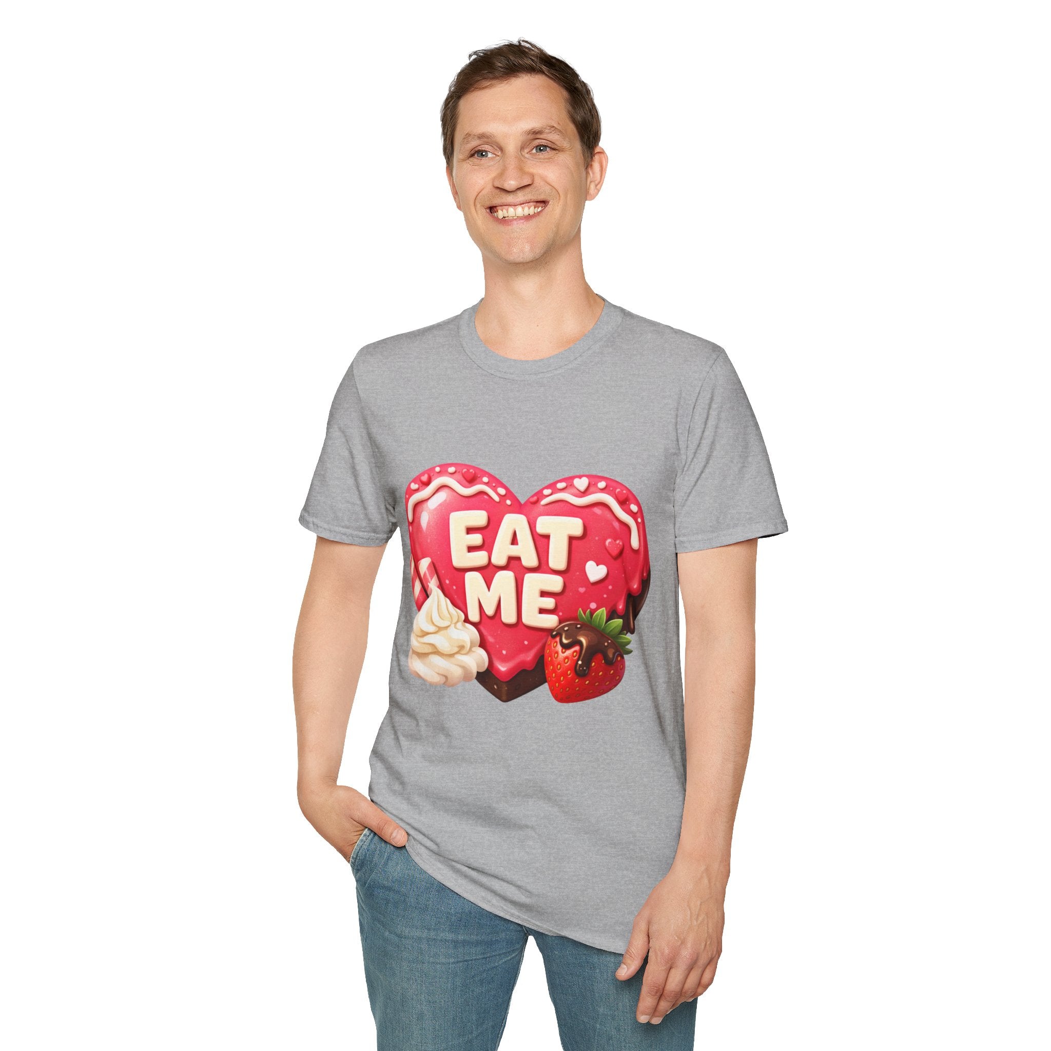 Eat Me Heart T-Shirt — Cute Valentine’s Day Graphic Tee