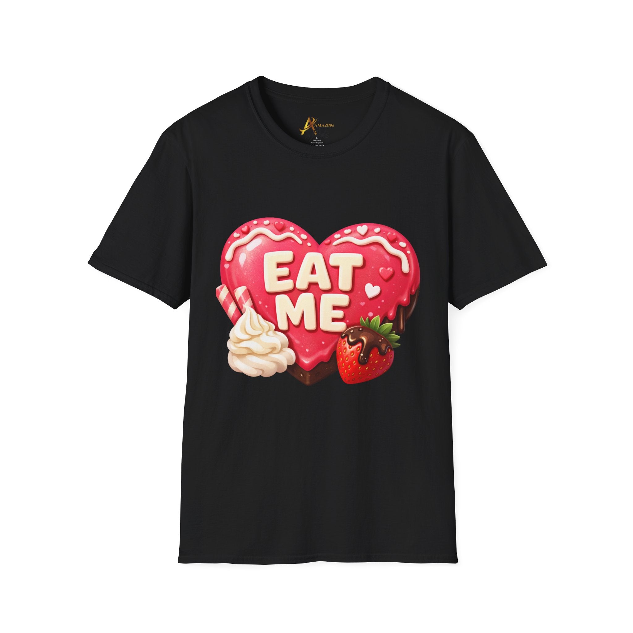 Eat Me Heart T-Shirt — Cute Valentine’s Day Graphic Tee