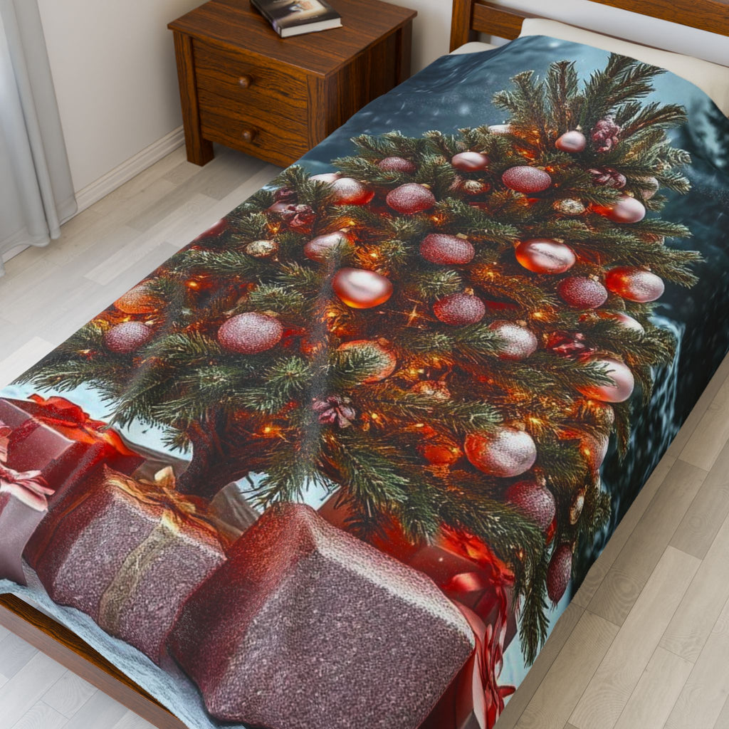 Velveteen Plush Blanket