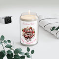 Valentine’s ‘Lick the Drip’ Scented Soy Candle — 13.75oz, Custom Text