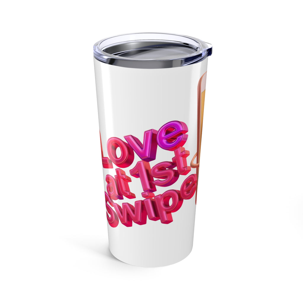 Personalized Valentine's Heart Tumbler 20oz