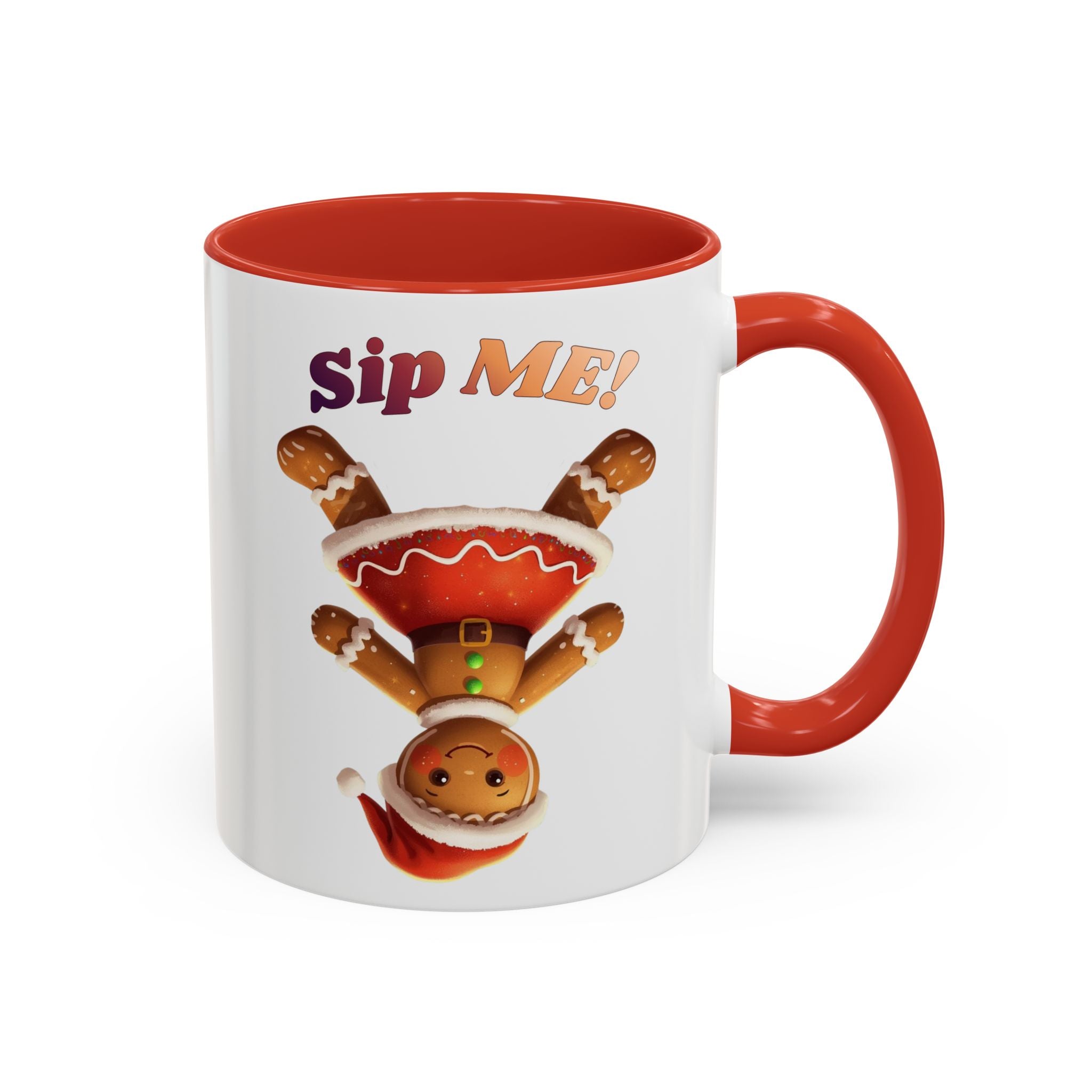 Sip Me! Gingerbread Holiday Coffee Mug (Accent, 11/15oz)