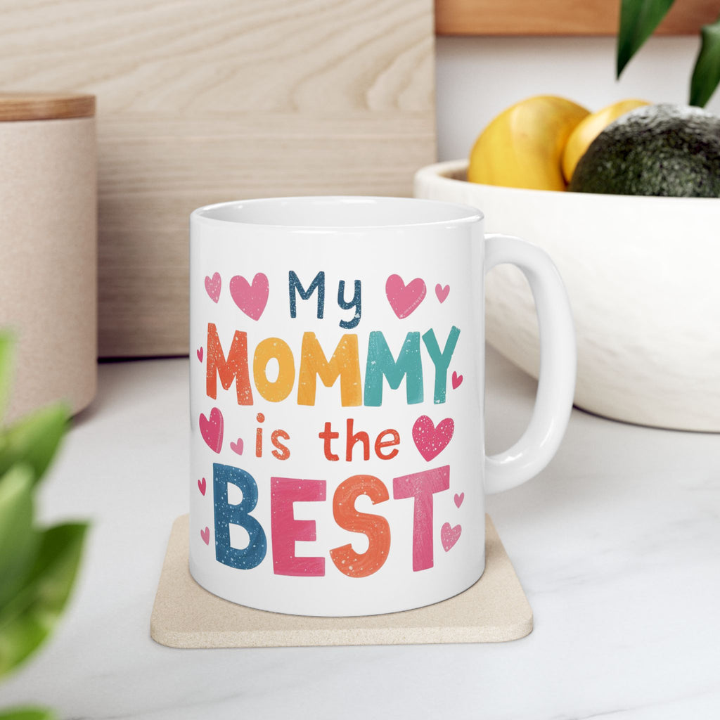 Colorful "My Mommy is the Best" Gift for Mother's Day