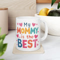 Colorful "My Mommy is the Best" Gift for Mother's Day