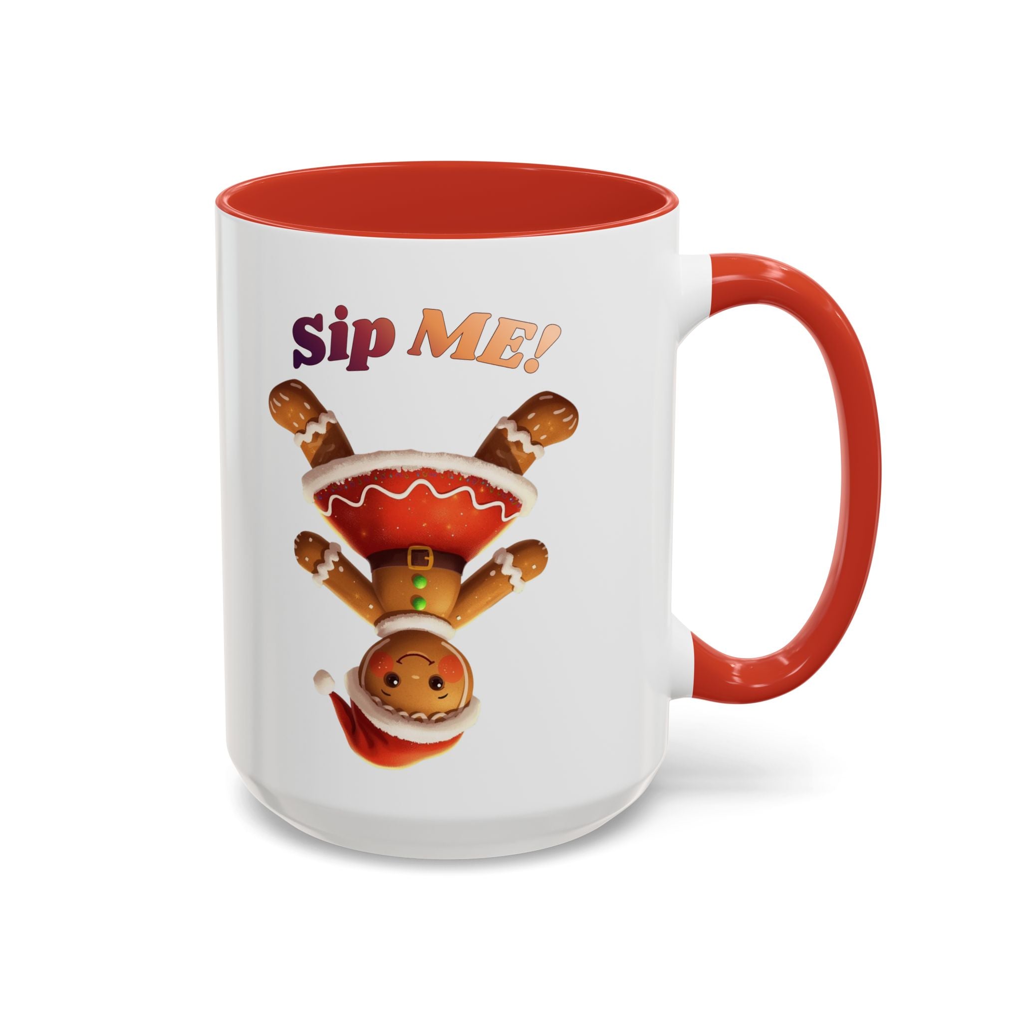Sip Me! Gingerbread Holiday Coffee Mug (Accent, 11/15oz)