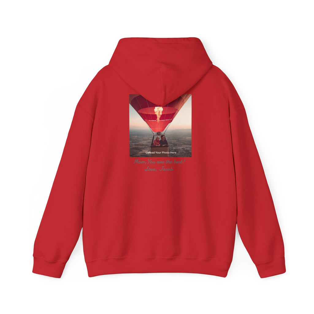 Mom Hoodie — "M.O.M. Master of Mischief" Graphic Mother's Day Pullover