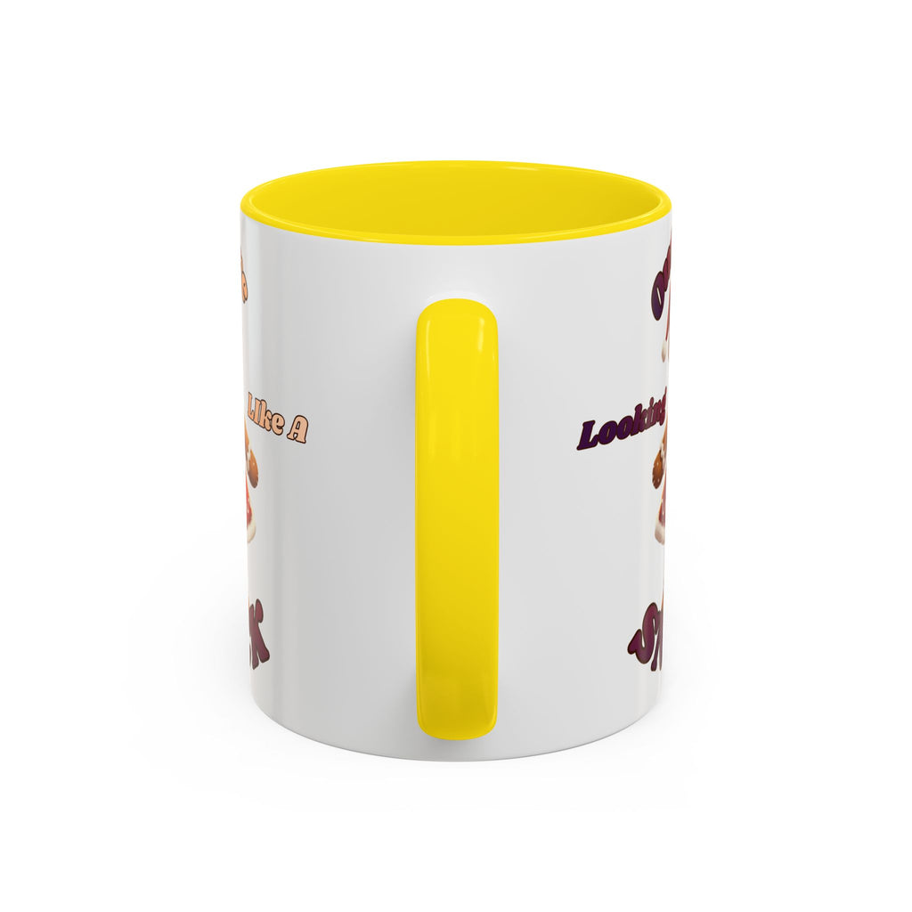 Festive Gingerbread Holiday Gift (11/15 oz) - 'Out Here Looking Like A Snack' Coffee Mug