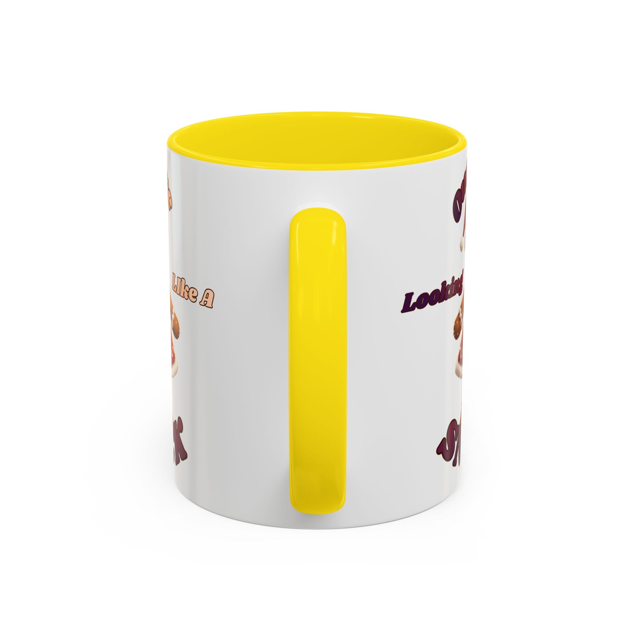 Festive Gingerbread Holiday Gift (11/15 oz) - 'Out Here Looking Like A Snack' Coffee Mug