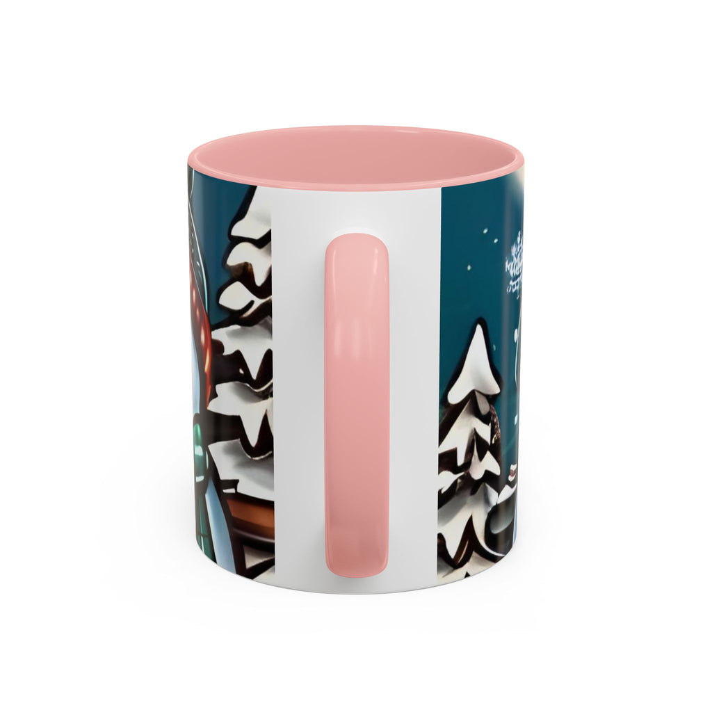 Cute Snowman Christmas Mug (11/15oz) - Winter Snowmen Christmas Mug