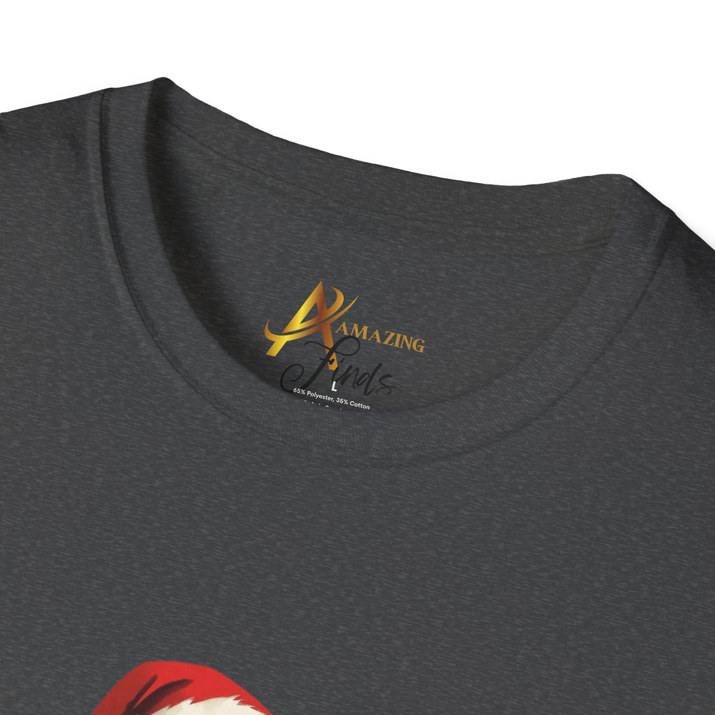 Adult Themed Ornaments Santa T-Shirt – ‘Balls Deep Into Christmas’ Christmas Attire