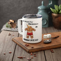 10oz Insulated Adult Themed Coffee Mug — 'All I Want for Christmas Is Some Head' Hilarious Holiday Tumbler