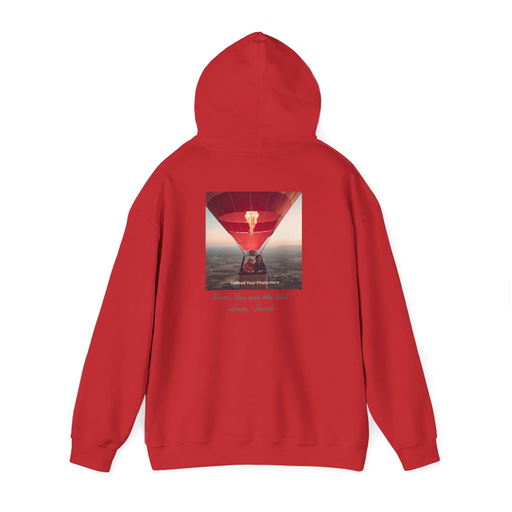 Mom Hoodie — "M.O.M. Master of Mischief" Graphic Mother's Day Pullover