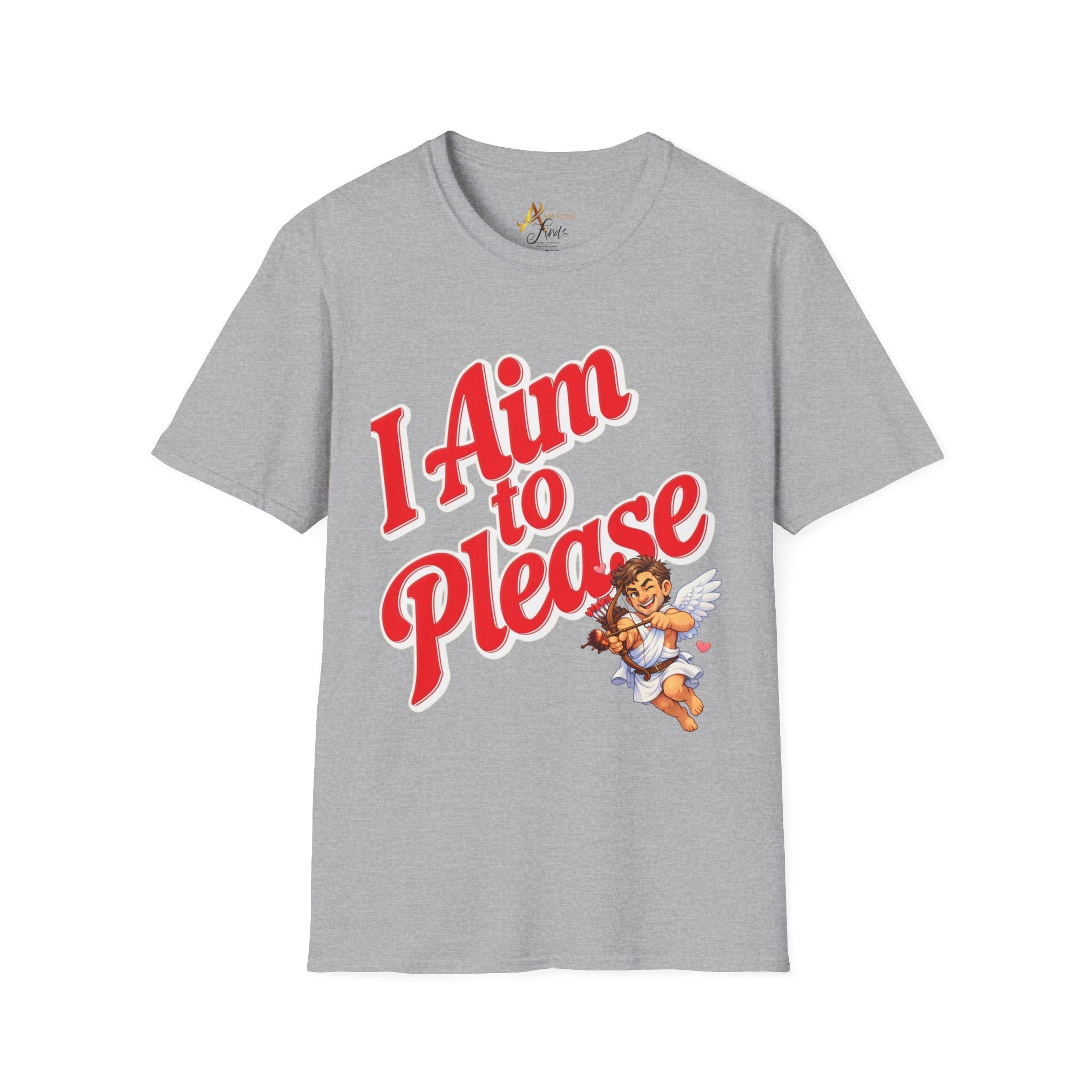 I Aim To Please Cupid Shirt - Valentines Tee