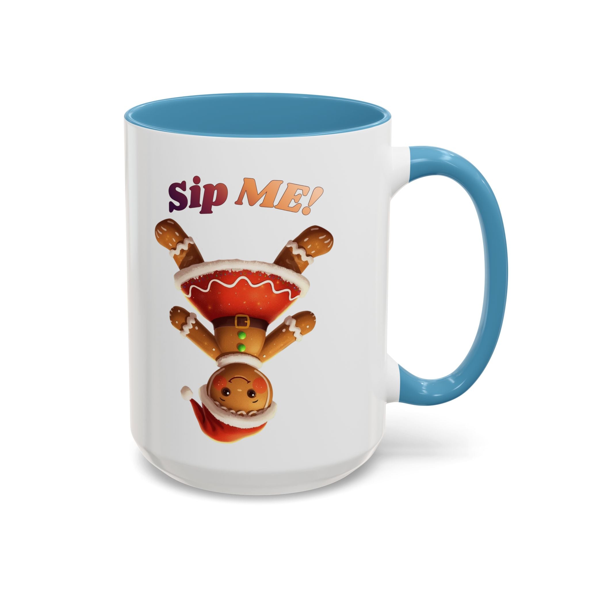 Sip Me! Gingerbread Holiday Coffee Mug (Accent, 11/15oz)