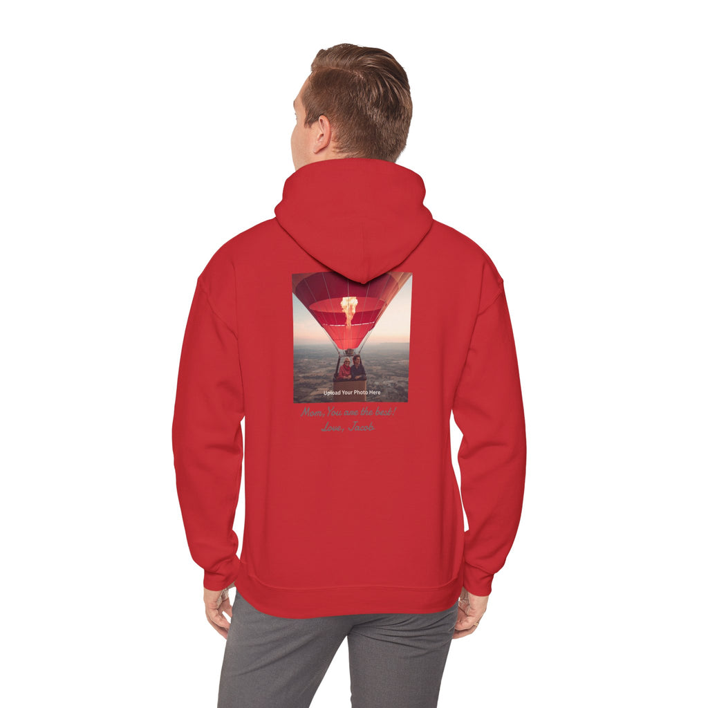 Mom Hoodie — "M.O.M. Master of Mischief" Graphic Mother's Day Pullover
