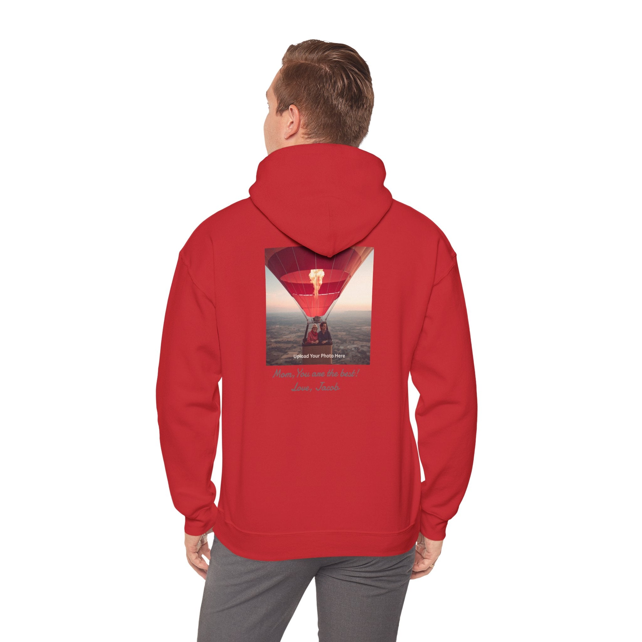 Mom Hoodie — "M.O.M. Master of Mischief" Graphic Mother's Day Pullover