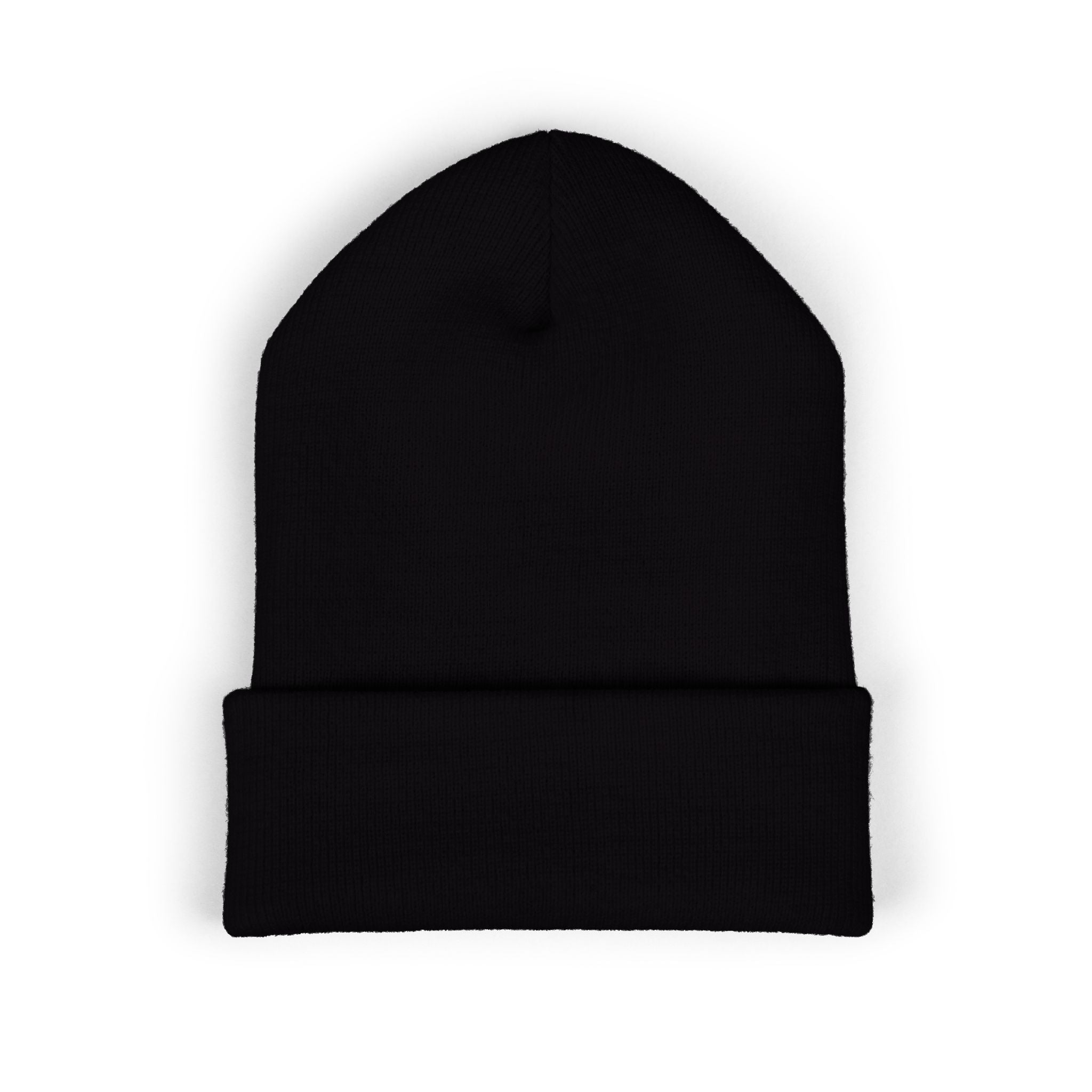 Embroidered "Happy Father's Day" Cuffed Beanie — Personalized Dad Gift