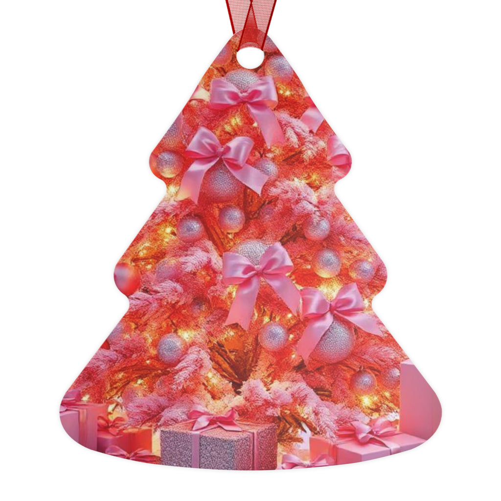 Christmas Tree Bell Metal Ornament — Festive Holiday Decor for Christmas Trees & Gifts