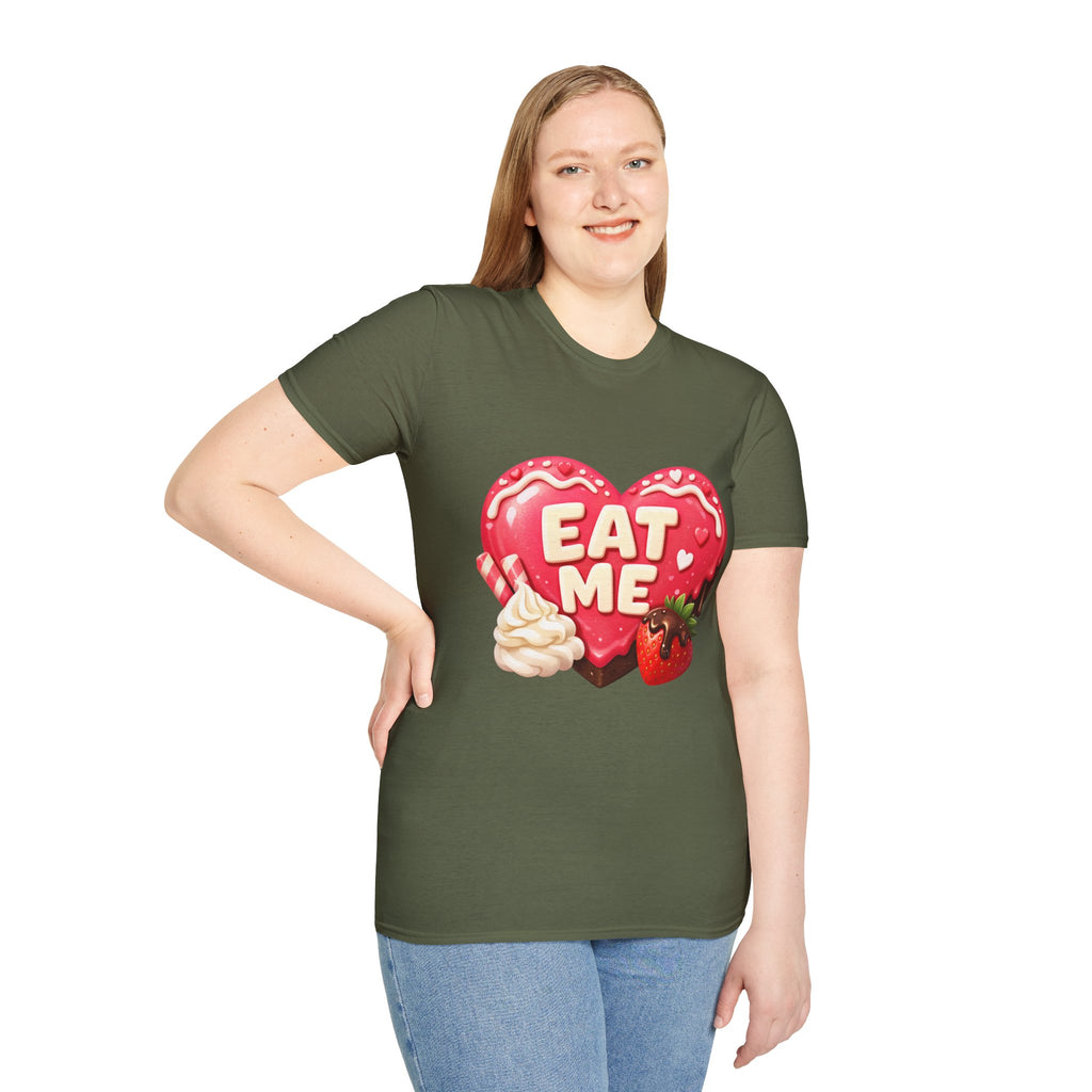 Eat Me Heart T-Shirt — Cute Valentine’s Day Graphic Tee