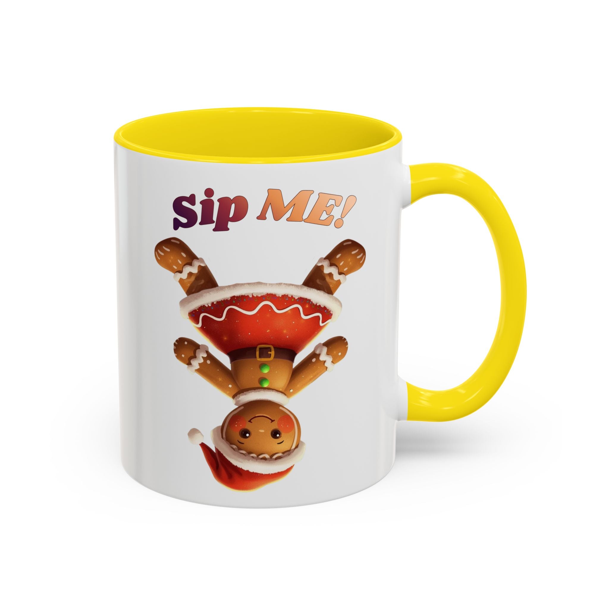 Sip Me! Gingerbread Holiday Coffee Mug (Accent, 11/15oz)