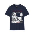 Adult Themed Santa In Bed T-Shirt – 'I Come When You’re Naughty' Christmas Attire