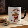 Gingerbread 'Longing For Some Head' Accent Coffee Mug (11/15oz)