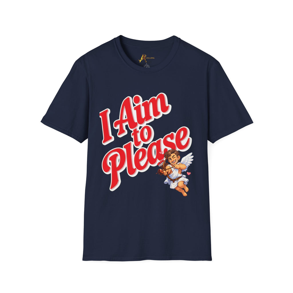 I Aim To Please Cupid Shirt - Valentines Tee