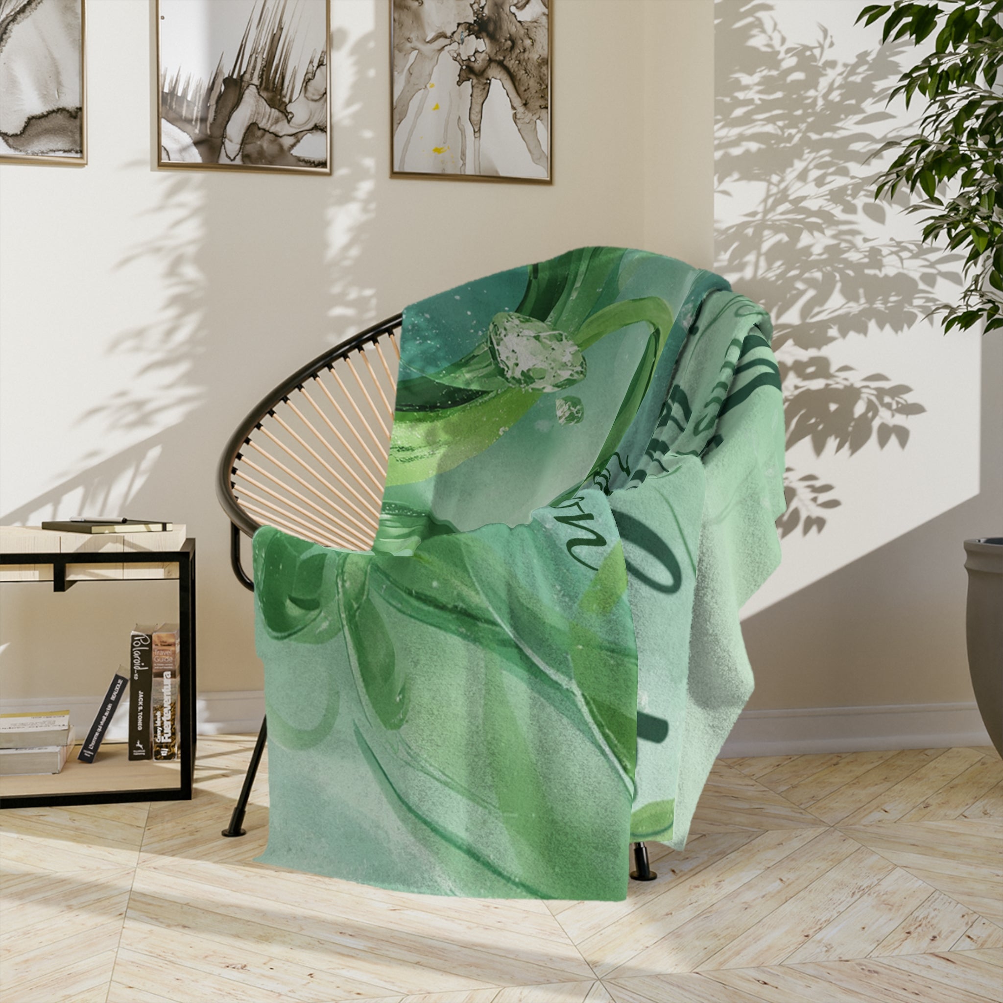 Mom Hug Blanket - 'This Is A Hug Blanket From Me To You' Velveteen Microfiber Throw (From Your Son)