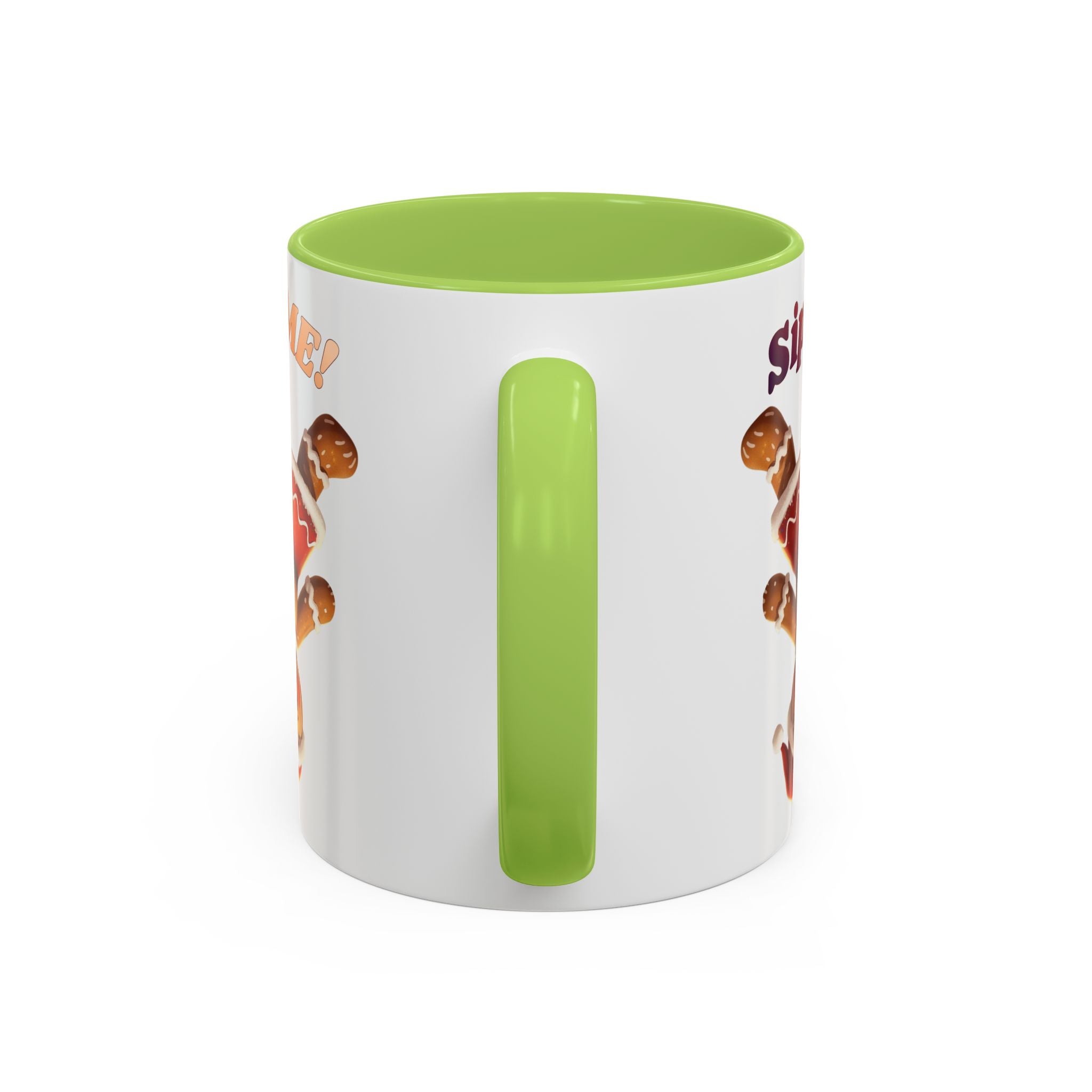 Sip Me! Gingerbread Holiday Coffee Mug (Accent, 11/15oz)
