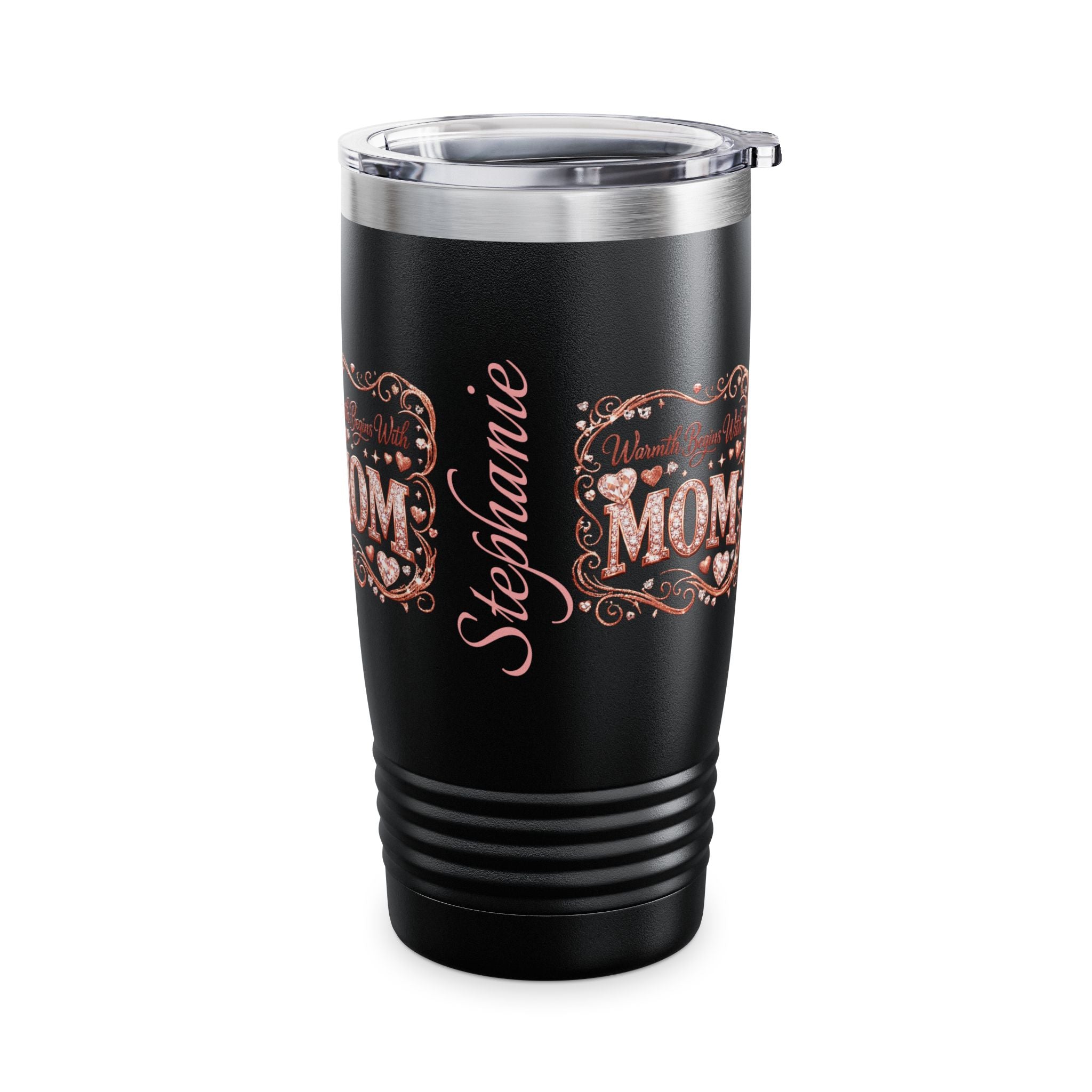 Personalized 20oz Tumbler For MOM — Custom Names