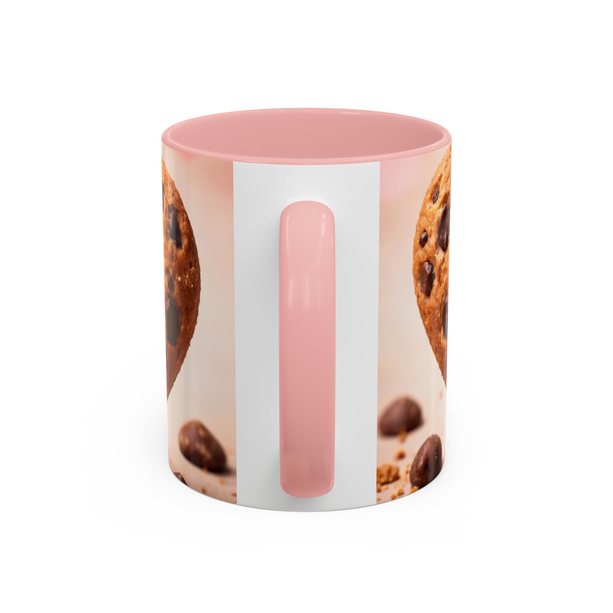 Heart Chocolate Chip Cookies Mug | Accent Coffee Mug, Valentines