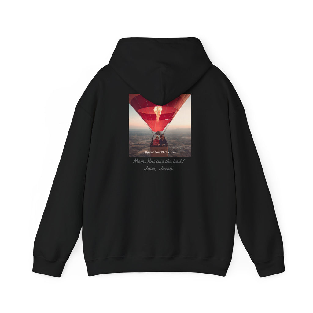 Mom Hoodie — "M.O.M. Master of Mischief" Graphic Mother's Day Pullover