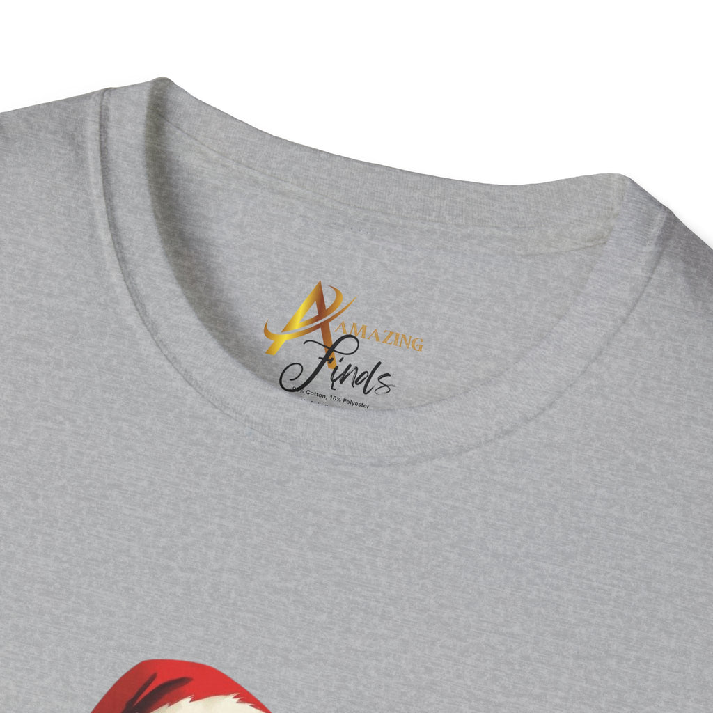 Adult Themed Ornaments Santa T-Shirt – ‘Balls Deep Into Christmas’ Christmas Attire