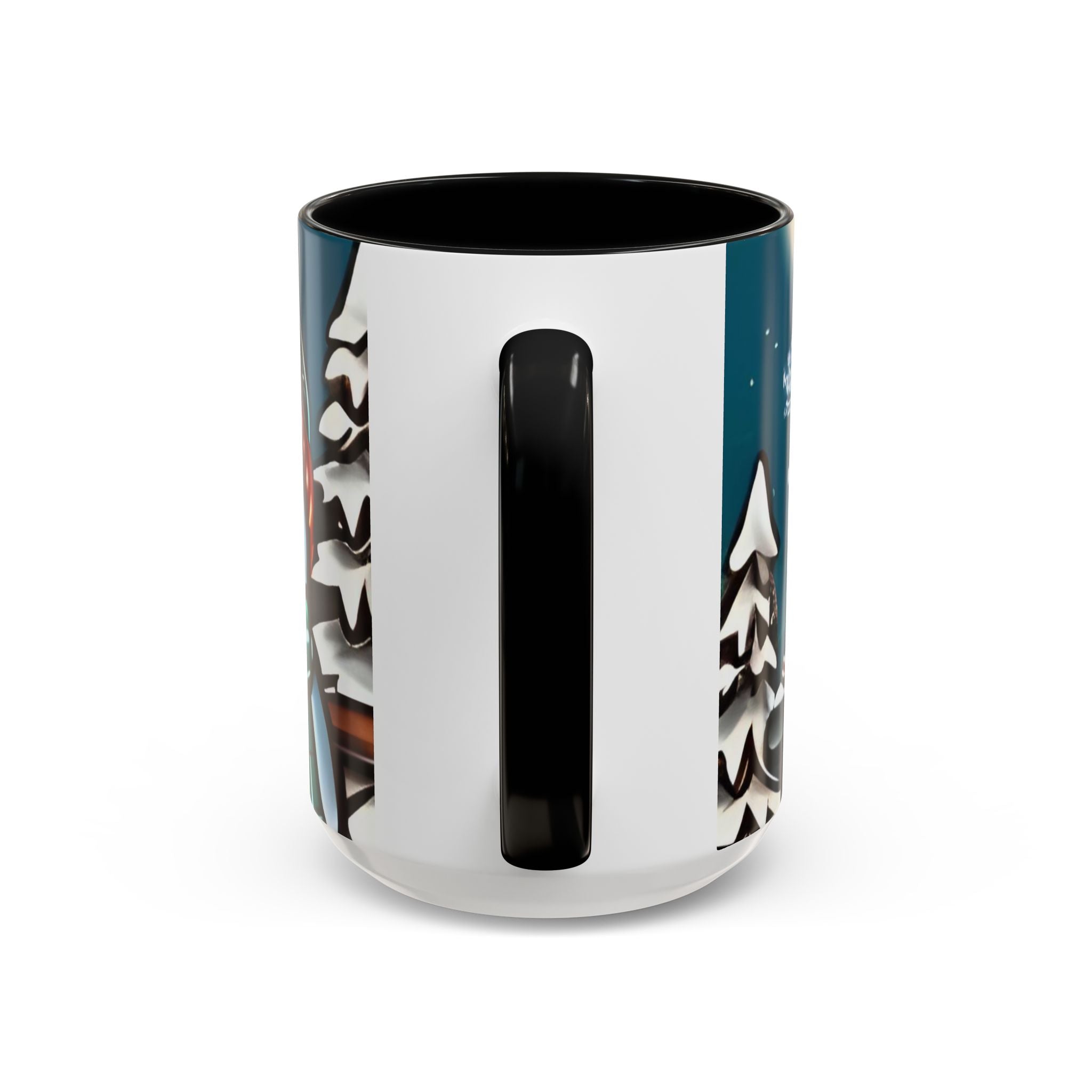 Cute Snowman Christmas Mug (11/15oz) - Winter Snowmen Christmas Mug