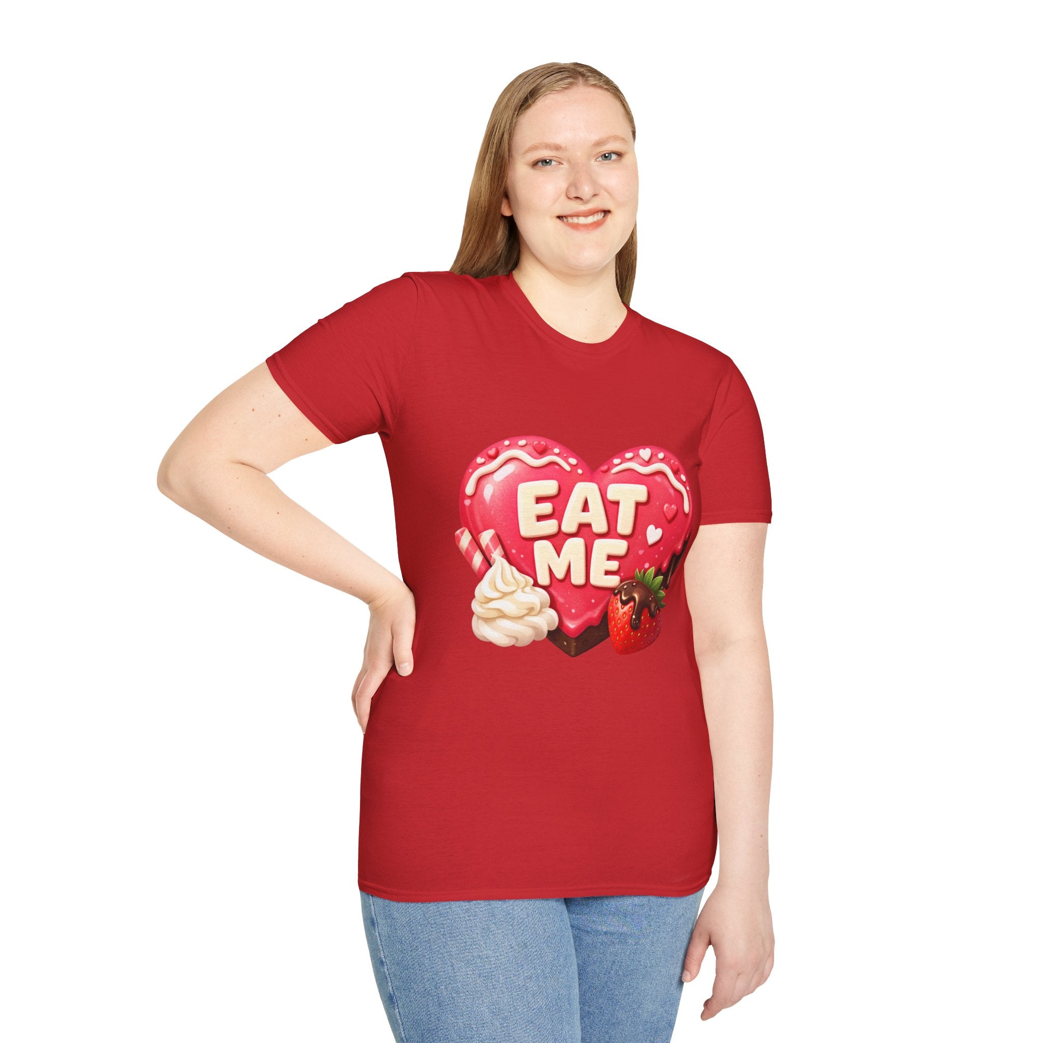 Eat Me Heart T-Shirt — Cute Valentine’s Day Graphic Tee