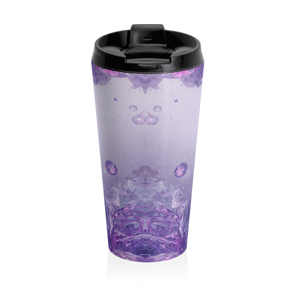 Personalized — "Warmth Begins With Mom" Insulated Stainless Steel Tumbler, Mother's Day Gift